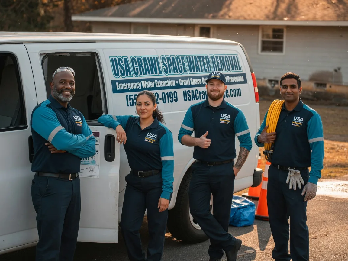 Crawl Space Water Removal company in Oakwood, GA