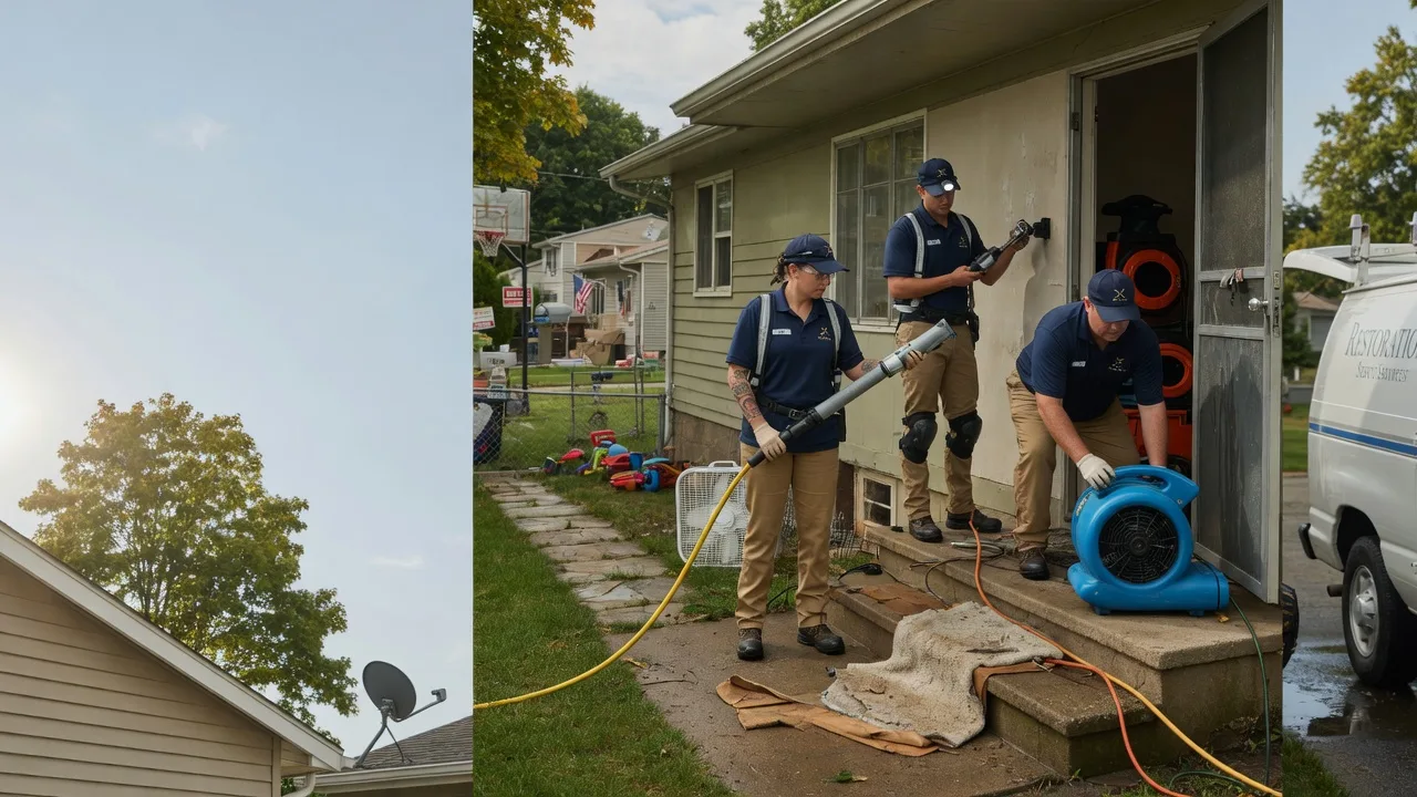 Crawl Space Water Removal in Oakwood, GA near me